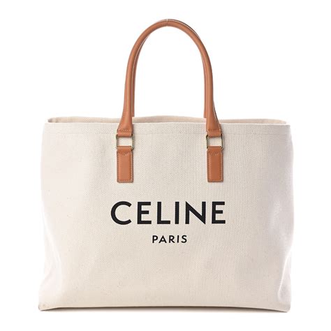 celine tan canvas bags.